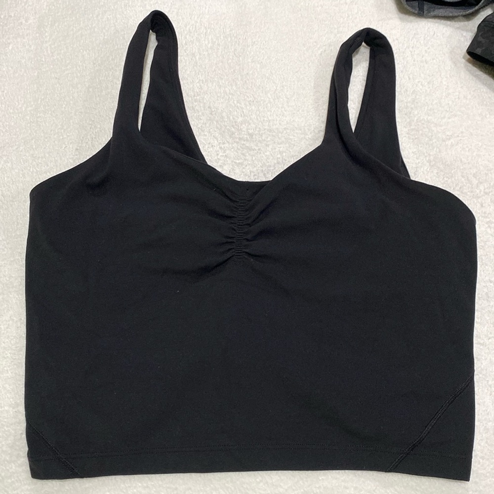 Lululemon Ruched Front Align Tank Top